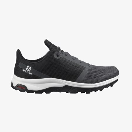 Salomon OUTBOUND PRISM Mens Hiking Shoes Black UK WKPU